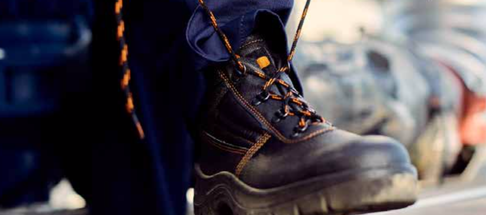 Zapato de Seguridad, Uso y Mantención