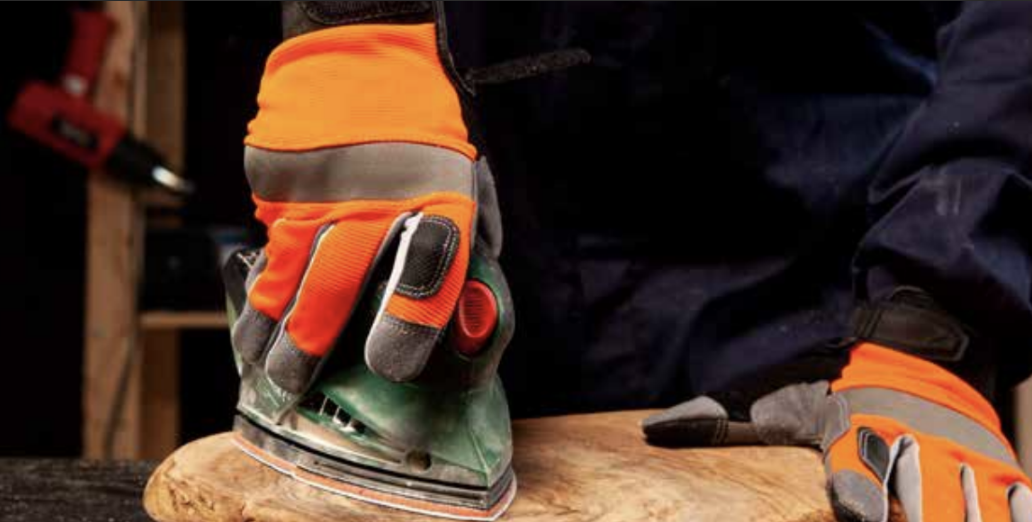 Guantes de seguridad: uso y mantención
