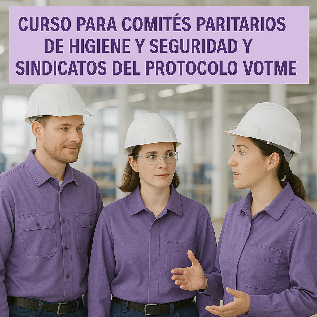 Curso Teórico para Comités Paritarios de Higiene y Seguridad y Sindicatos sobre el Protocolo de Vigilancia Ocupacional de Trastornos musculoesqueléticos V2